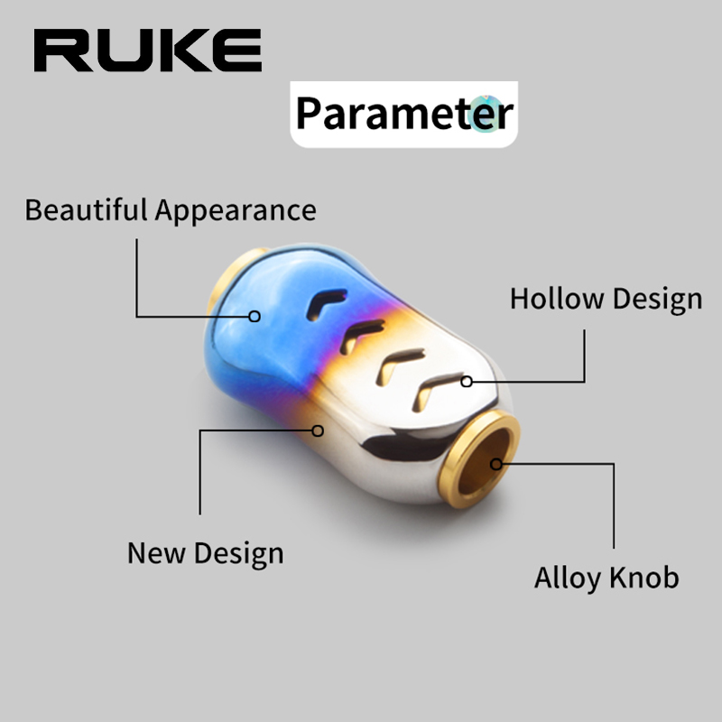 Ruke nouveau 1pc moulinet de p - Reel Drag Knob avis et prix