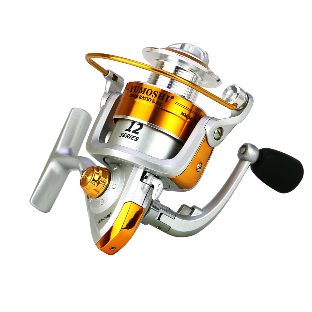 Moulinet de pêche spinning sér - Ice Fishing Reel avis et prix