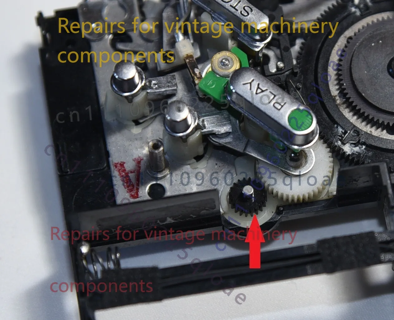 Engrenage de remplacement pour - Reel Repair Kit avis et prix