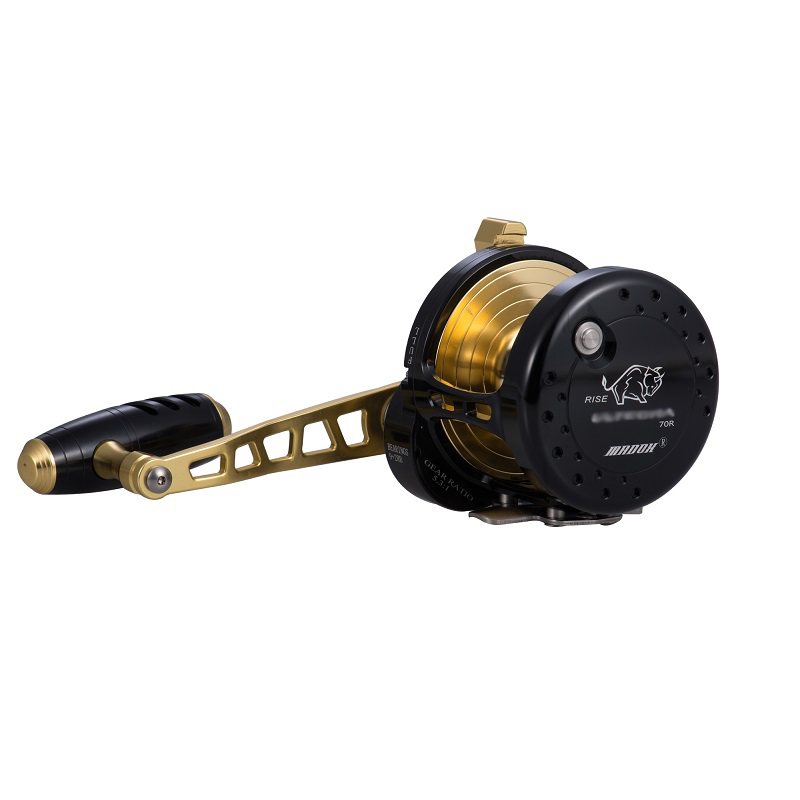 MADOX Moulinet de pêche 11BB p - Trolling Reel avis et prix