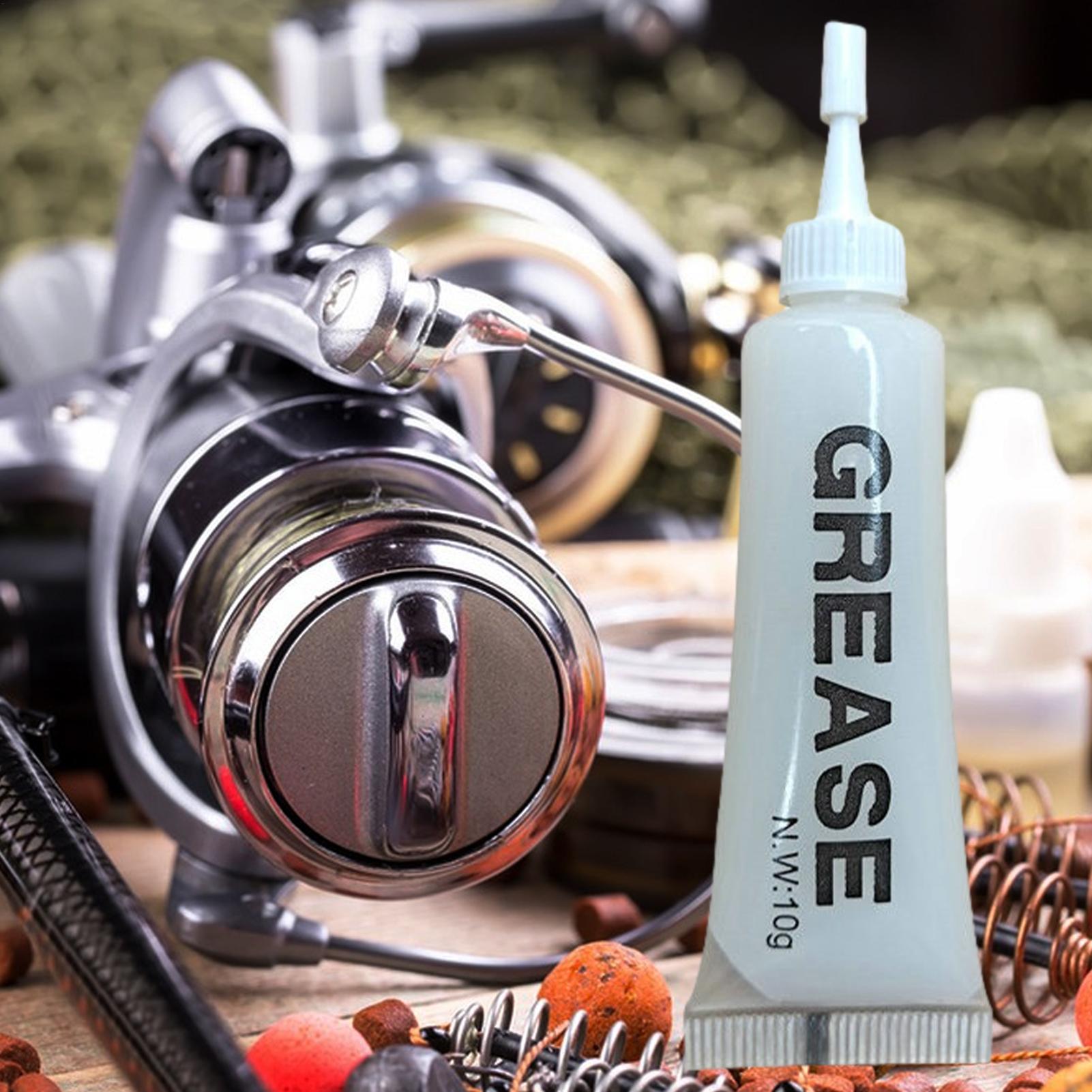Graisse pour moulinet de pêche - Reel Grease avis et prix