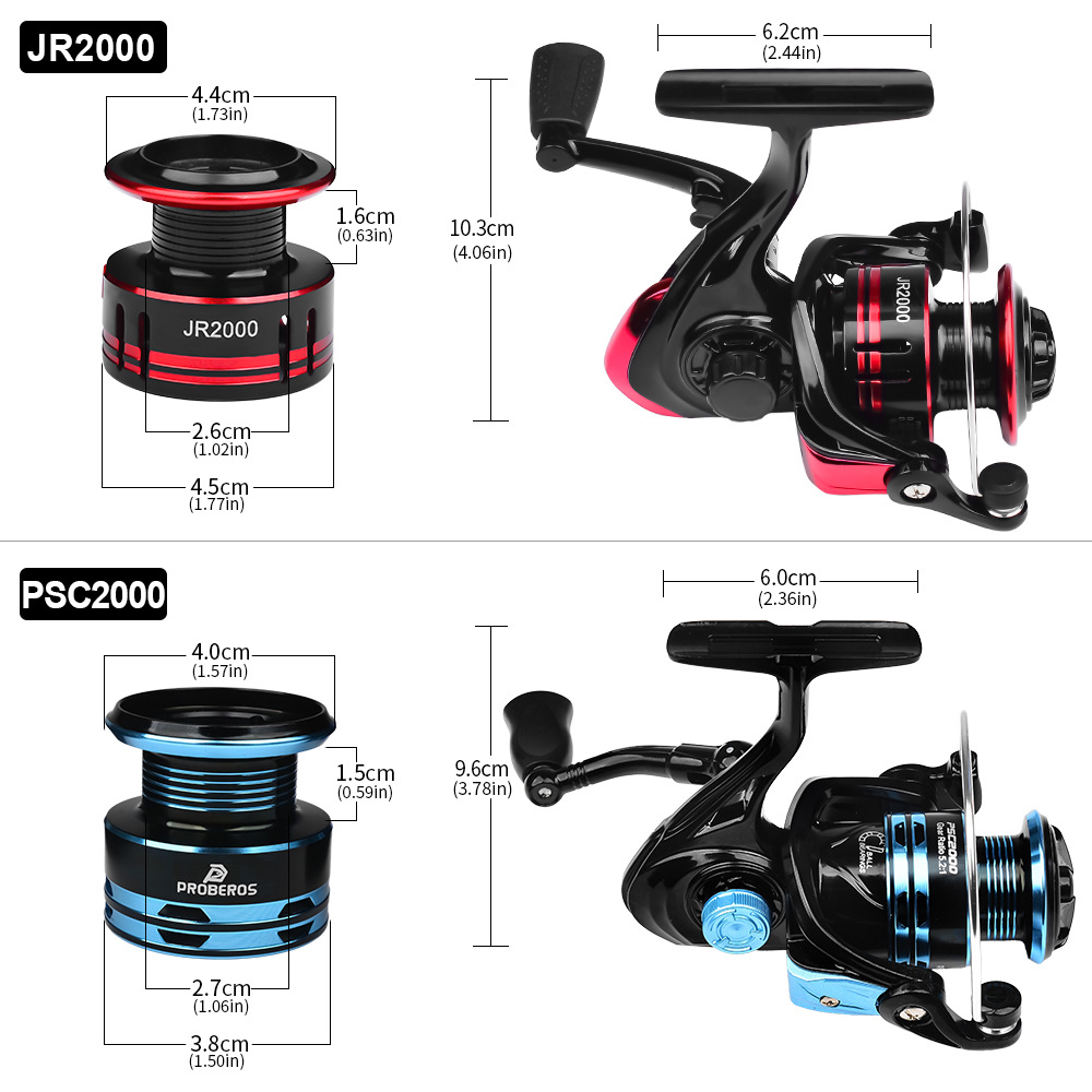 Moulinet de pêche en métal sér - Ice Fishing Reel avis et prix