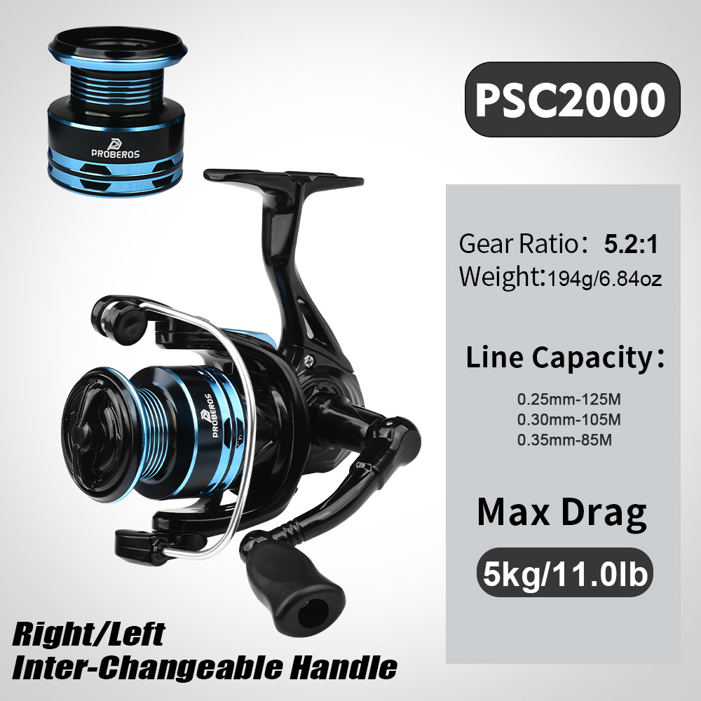 Moulinet de pêche en métal sér - Ice Fishing Reel avis et prix