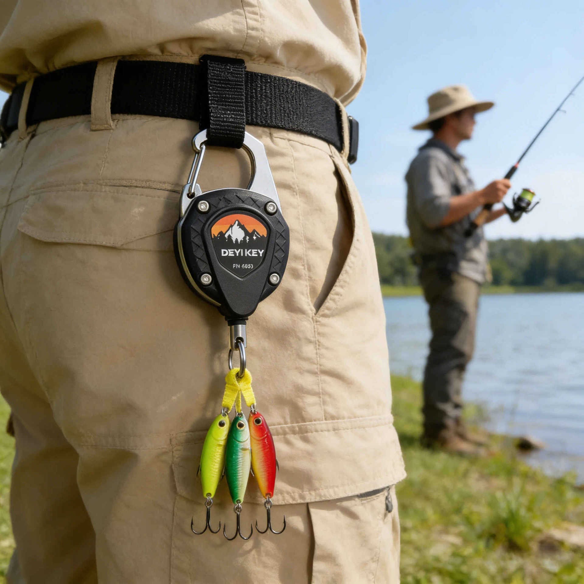 Porte-clés rétractable robuste - Conventional Reel avis et prix