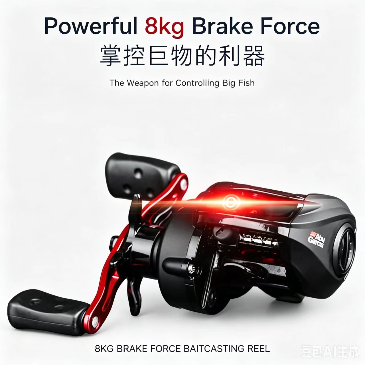 Moulinet spinning Abu Garcia B - Trolling Reel avis et prix
