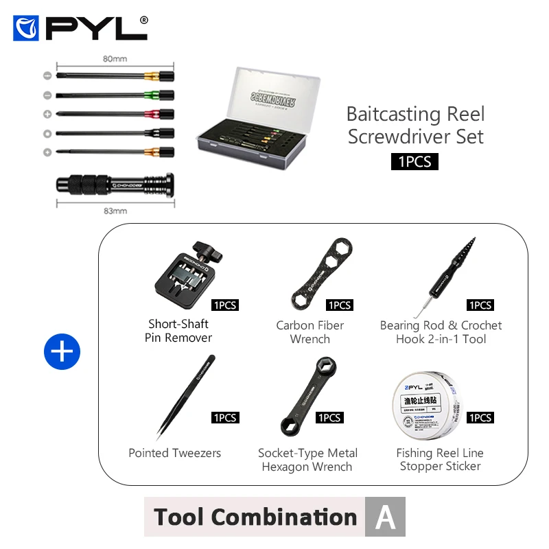 Kit d'outils de modification d - Reel Repair Kit avis et prix