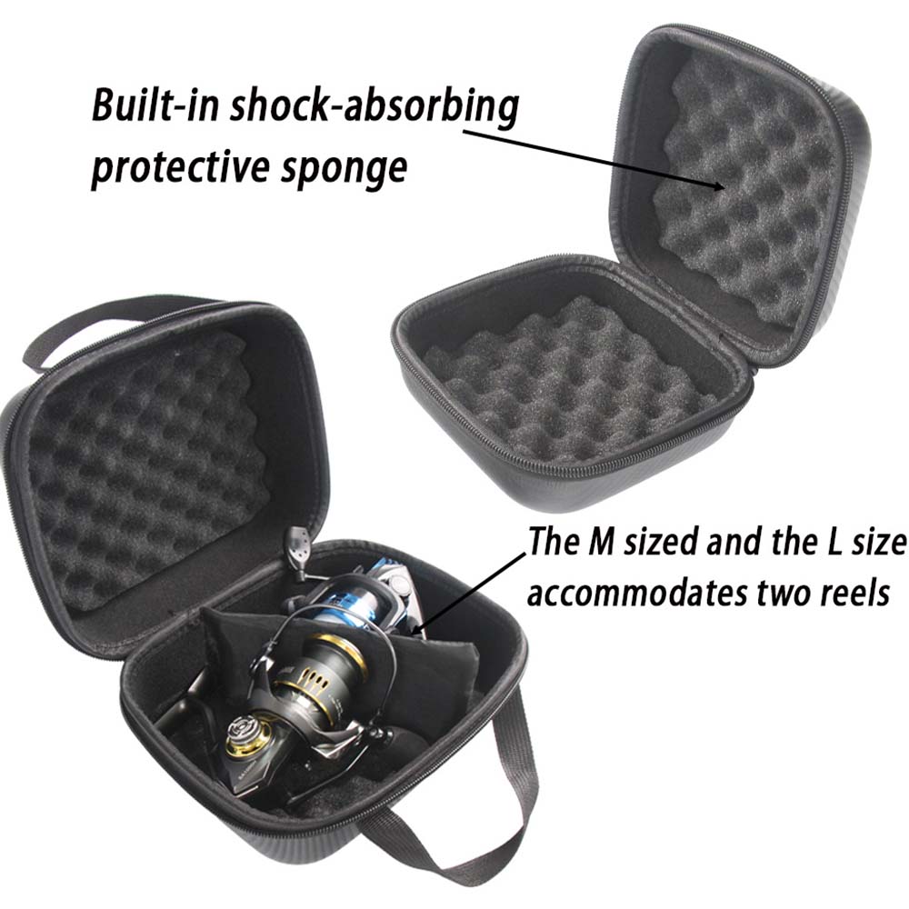 JSFUN – étui pour moulinet de  - Spincast Reel avis et prix