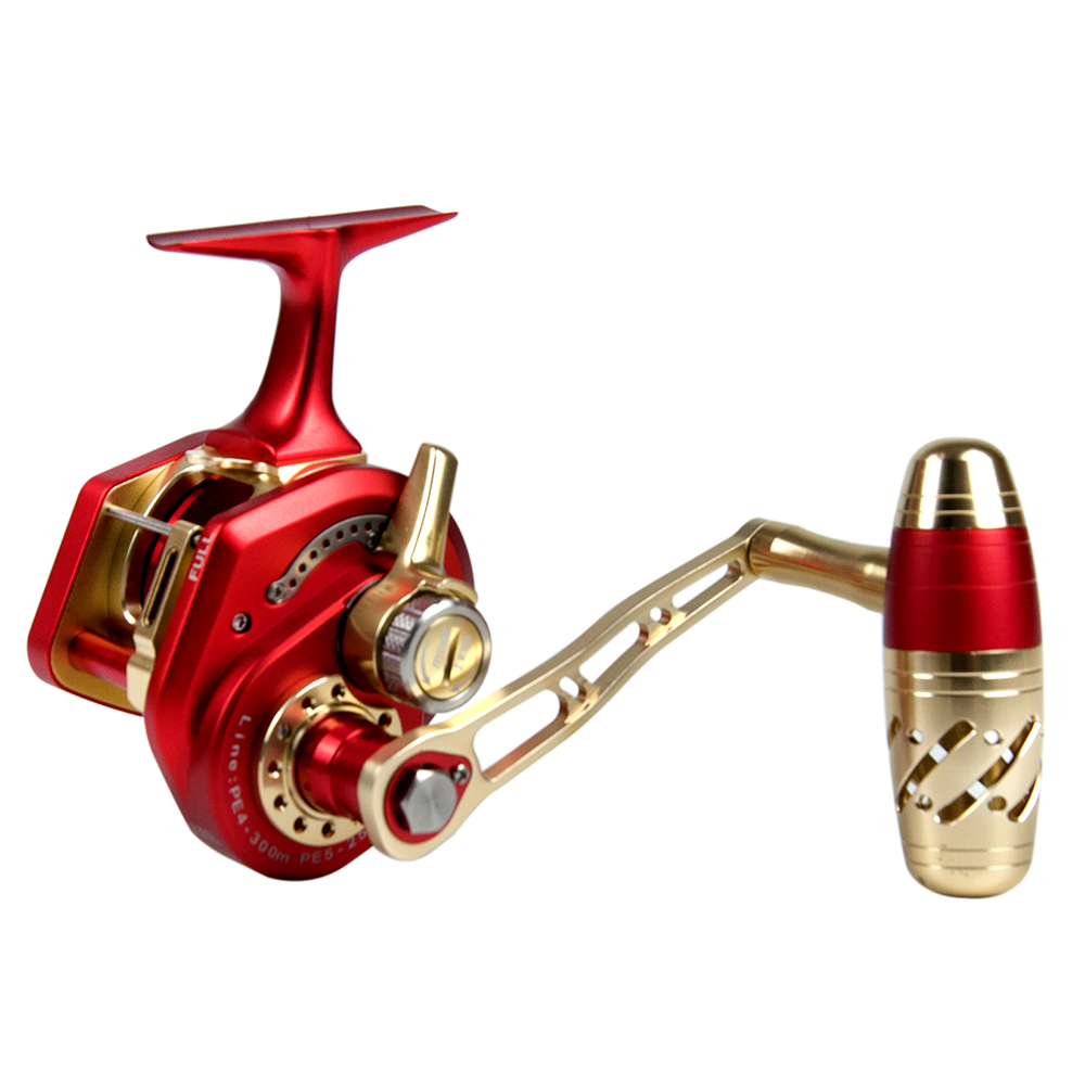 Moulinet de pêche en eau salée - Baitcasting Reel avis et prix
