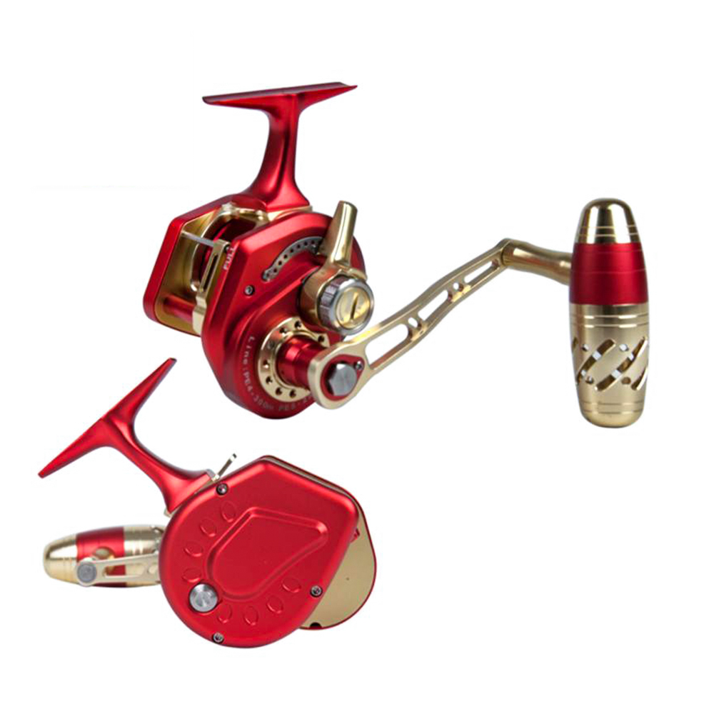 Moulinet de pêche en eau salée - Baitcasting Reel avis et prix