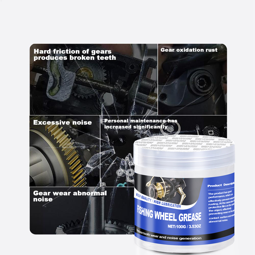 Graisse pour moulinet de pêche - Reel Grease avis et prix