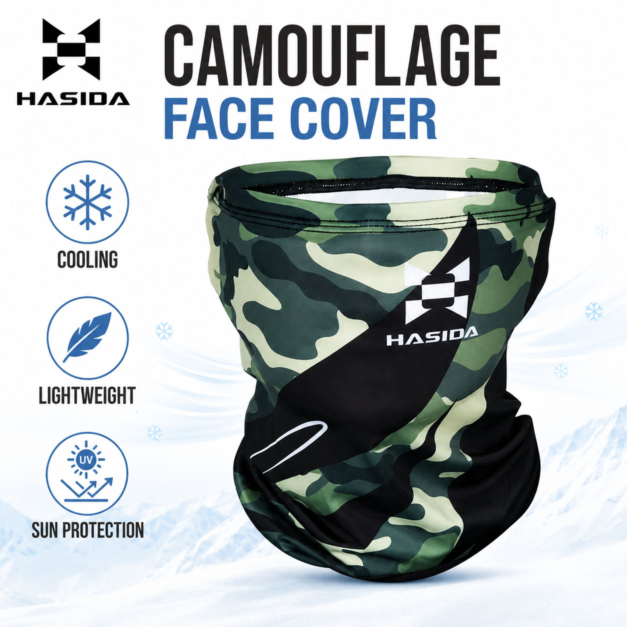HASIDA 1PC Serviette de visage - Spinning Reel avis et prix