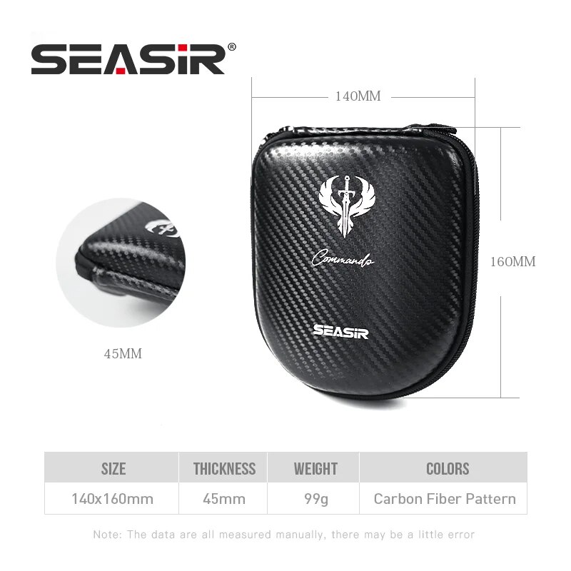SEASIR Commando motif en Fiber - Spincast Reel avis et prix
