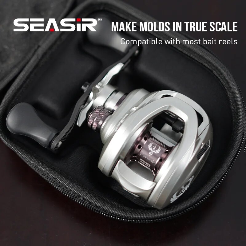SEASIR Commando motif en Fiber - Spincast Reel avis et prix