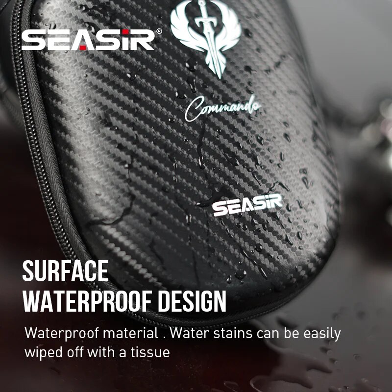 SEASIR Commando motif en Fiber - Spincast Reel avis et prix