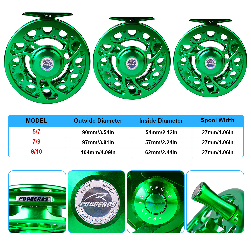 Moulinet de pêche à la mouche  - Ice Fishing Reel avis et prix