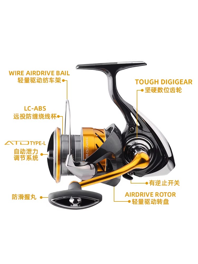 DAIWA-Moulinet de pêche REVROS - Ice Fishing Reel avis et prix