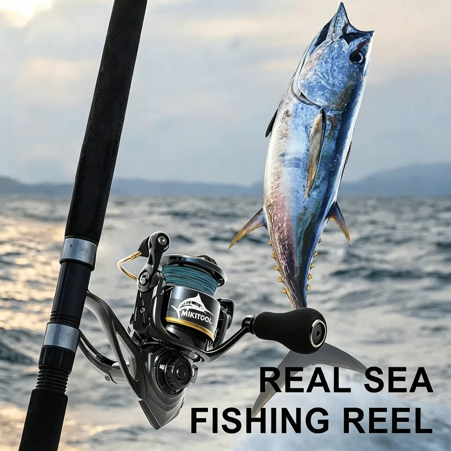 Moulinet de pêche spinning, 9+ - Spinning Reel avis et prix