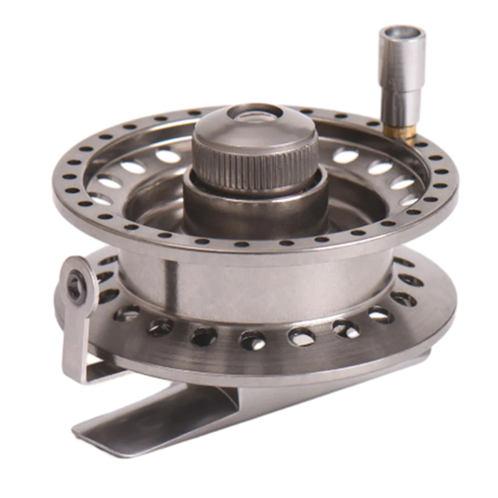 Moulinet de pêche sur glace ro - Ice Fishing Reel avis et prix