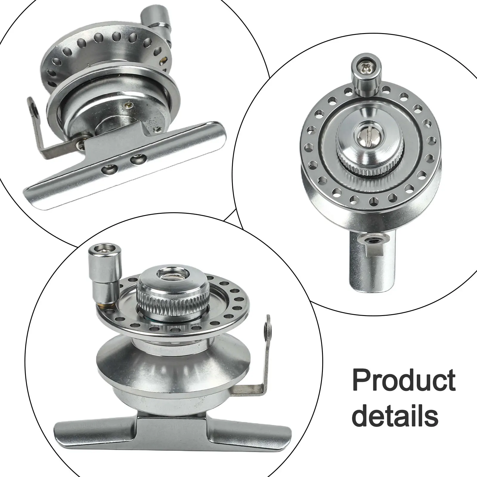 Moulinet de pêche sur glace ro - Ice Fishing Reel avis et prix