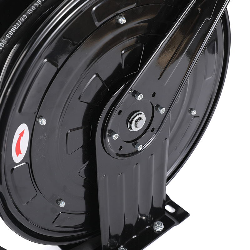 Bobine de tuyau rétractable au - Reel Oil avis et prix