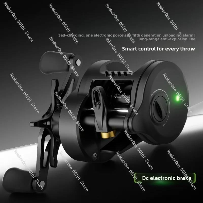 Moulinet de pêche à frein magn - Baitcasting Reel avis et prix
