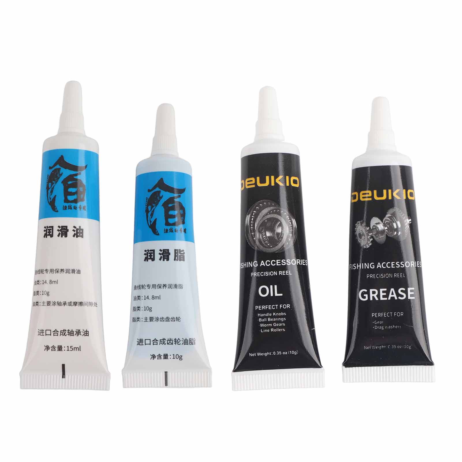 Nouveau 2 pièces moulinet de p - Reel Lubricant avis et prix
