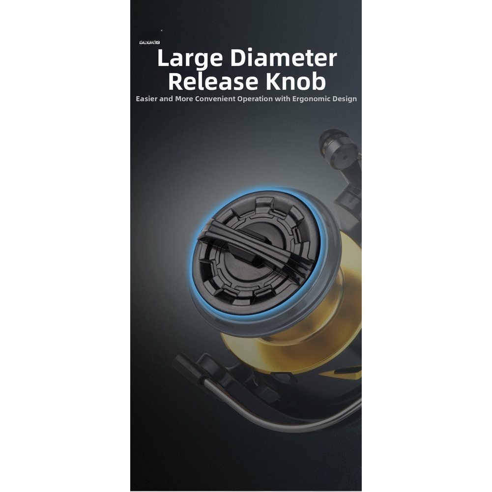 Moulinet de pêche à bobine en  - Reel Drag Knob avis et prix