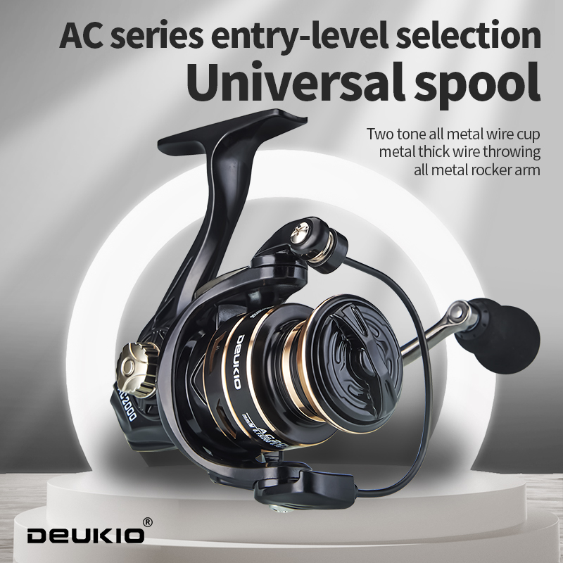 DEUKIO nouveau moulinet de pêc - Reel Drag Knob avis et prix