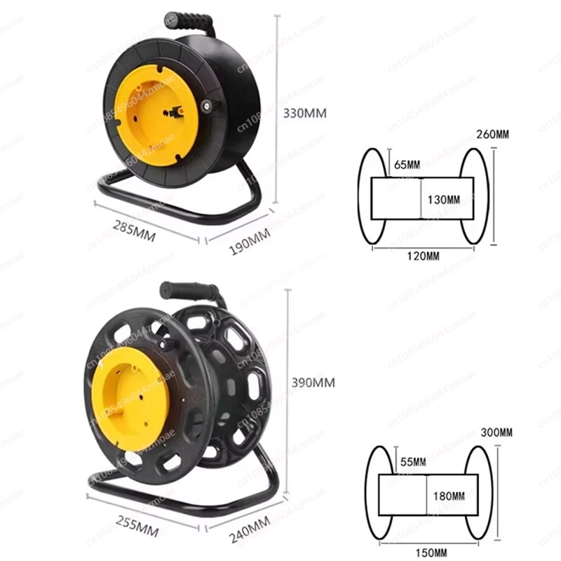 Bobine de câble à fibre optiqu - Reel Handle avis et prix