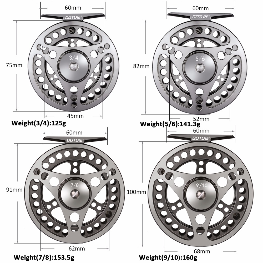 Moulinet de pêche à la mouche  - Reel Spare Spool avis et prix