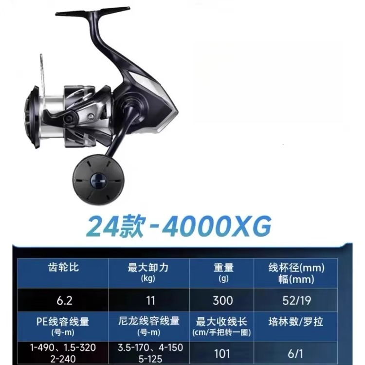 100% Original 2024 SHIMA STRAD - Spinning Reel avis et prix
