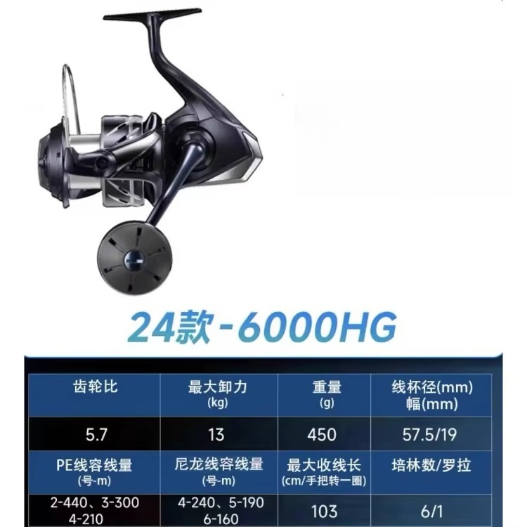 100% Original 2024 SHIMA STRAD - Spinning Reel avis et prix