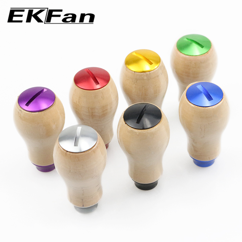 Bouton de manivelle EKFan Cork - Trolling Reel avis et prix