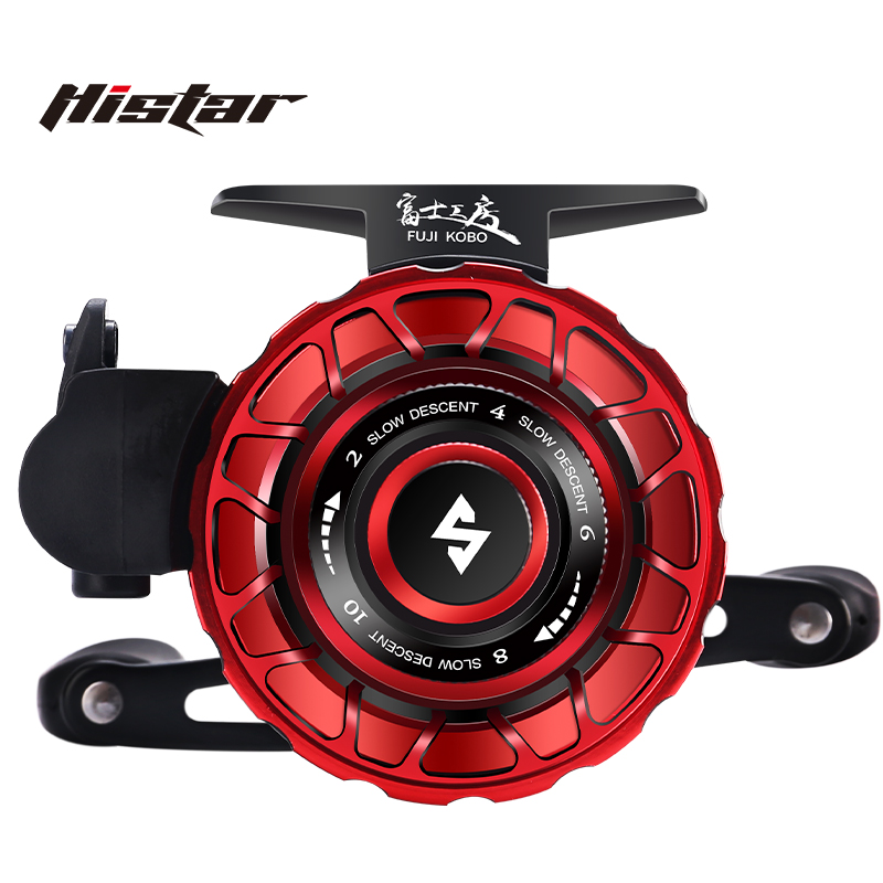 Moulinet de pêche HASIDA Scorc - Ice Fishing Reel avis et prix