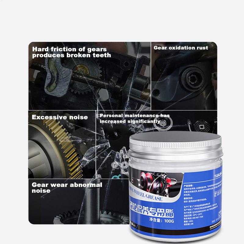 100g moulinet de pêche graisse - Reel Grease avis et prix