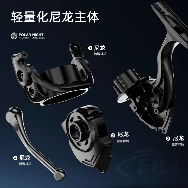 Moulinet de pêche micro spinni - Ice Fishing Reel avis et prix
