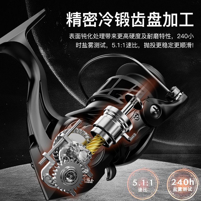 Moulinet de pêche micro spinni - Ice Fishing Reel avis et prix
