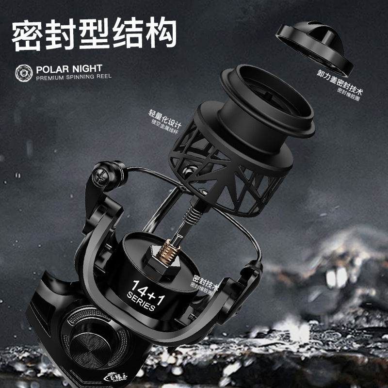 Moulinet de pêche micro spinni - Ice Fishing Reel avis et prix