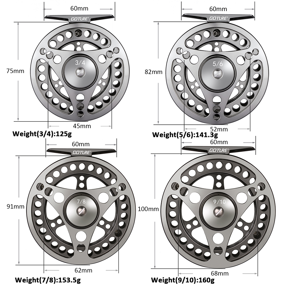 Moulinet de pêche à la mouche  - Reel Spare Spool avis et prix
