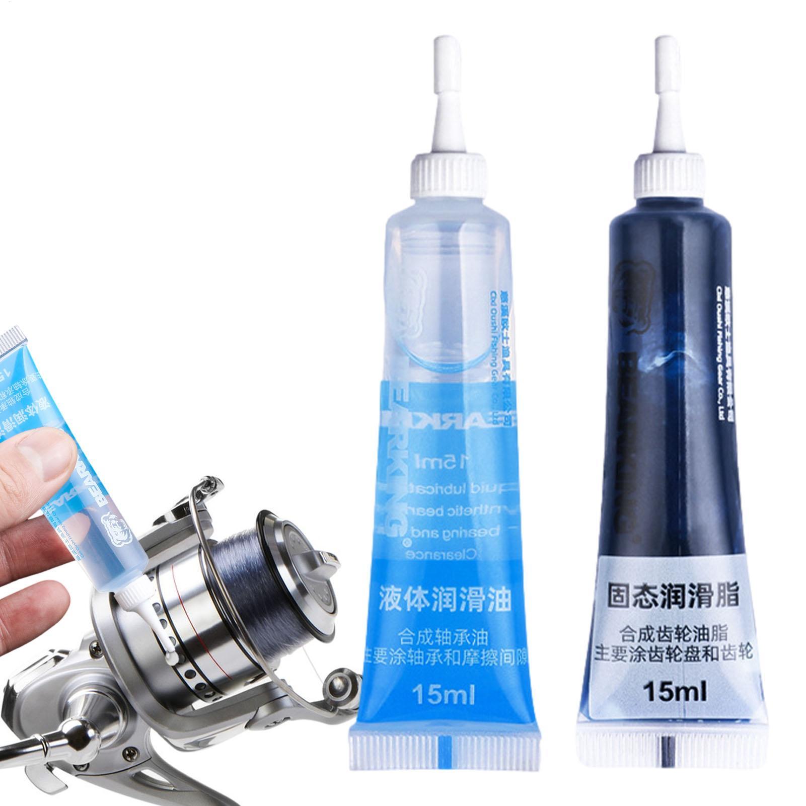 Moulinet graisse et huile 15ml - Reel Grease avis et prix