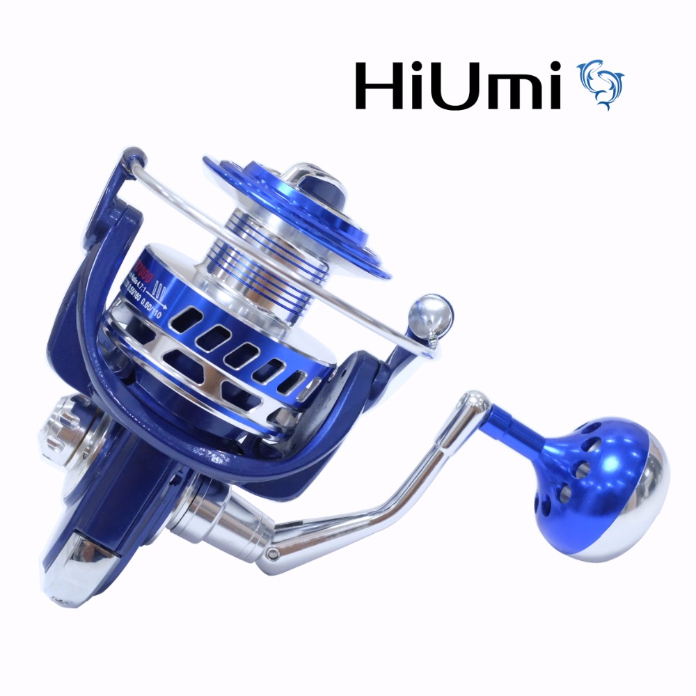 HiUmi-Moulinets Spinning Salti - Trolling Reel avis et prix