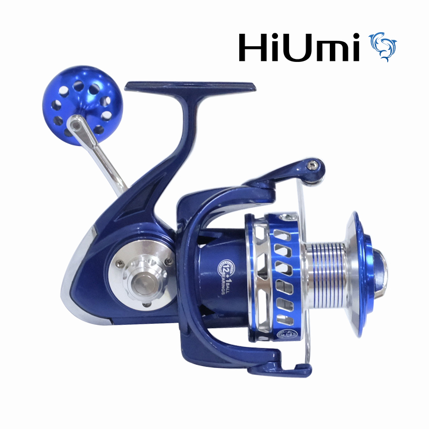 HiUmi-Moulinets Spinning Salti - Trolling Reel avis et prix