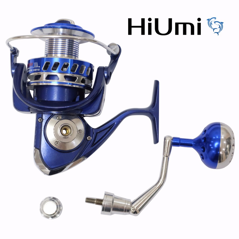 HiUmi-Moulinets Spinning Salti - Trolling Reel avis et prix