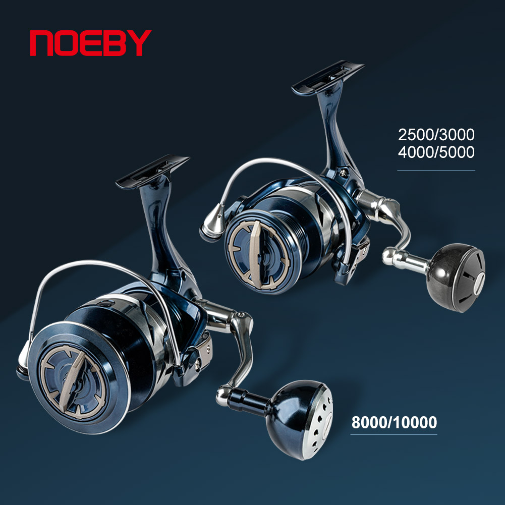 Moulinet de pêche spinning Noe - Surf Reel avis et prix