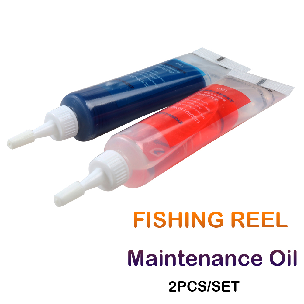 Moulinet de pêche à gouttes d' - Reel Grease avis et prix