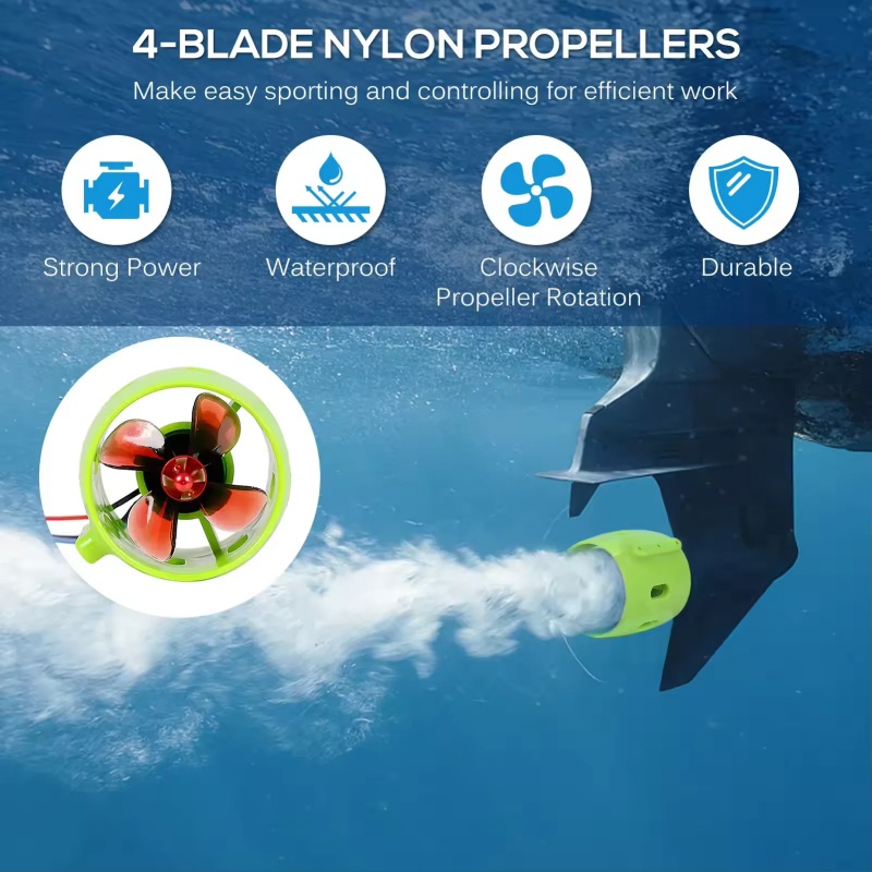 Propulseur sous-marin sans bal - Trolling Reel avis et prix