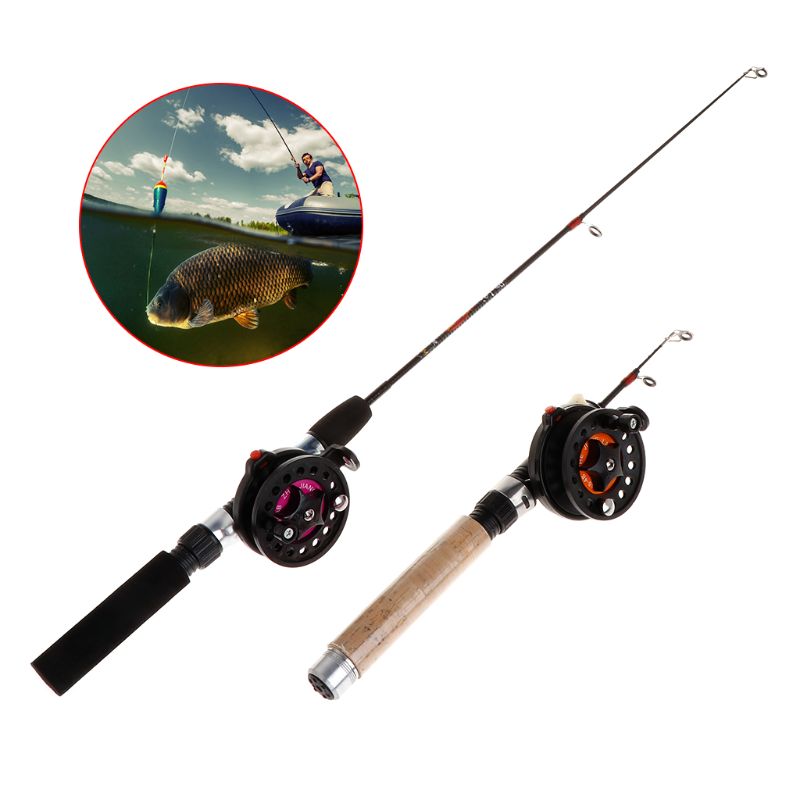 YD61 1 canne à pêche avec moul - Ice Fishing Reel avis et prix