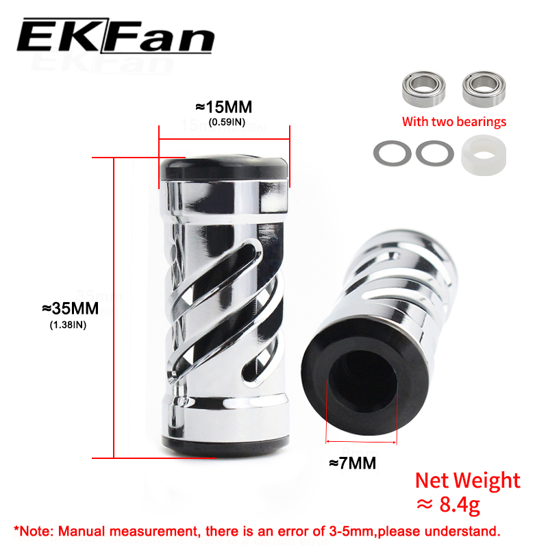 EKFan – bouton de moulinet de  - Spinning Reel avis et prix