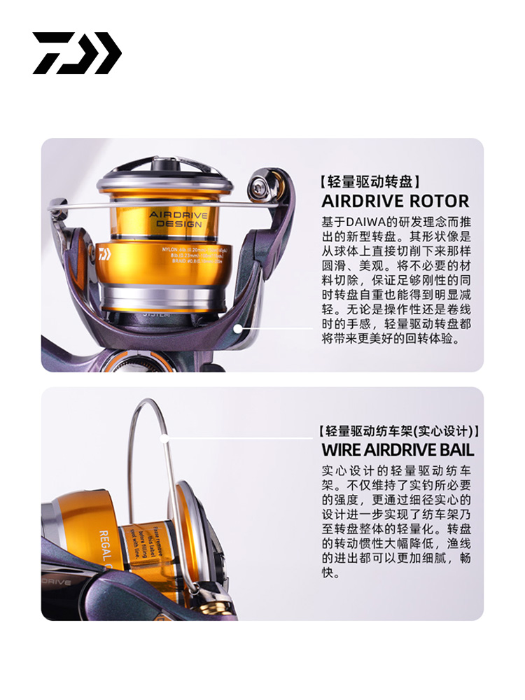 2024 DAIWA REGAL CS LT mouline - Ice Fishing Reel avis et prix