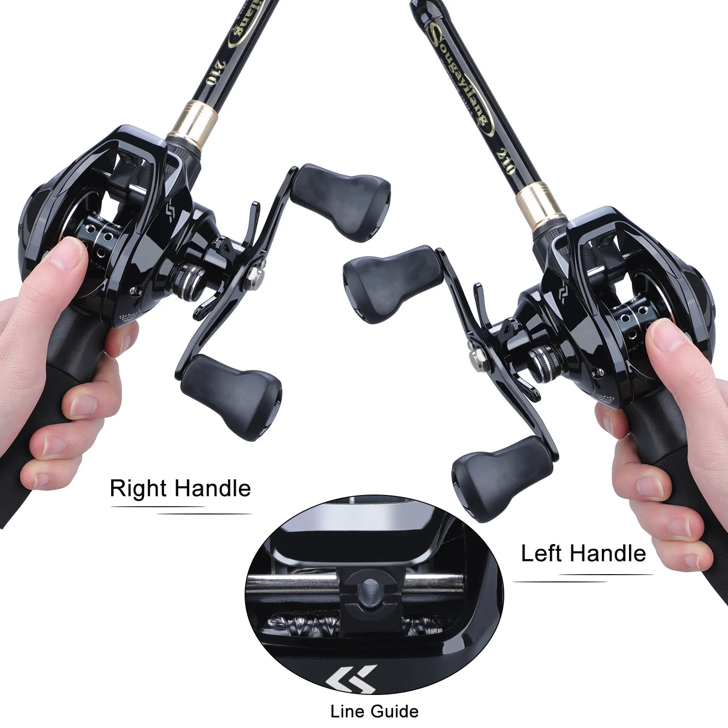 Sougayilang – canne à pêche ul - Spincast Reel avis et prix